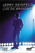 Watch Jerry Seinfeld 'I'm Telling You for the Last Time' Myflixer