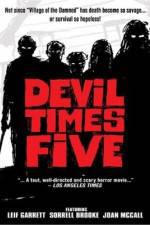 Watch Devil Times Five Myflixer