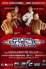 Watch Pride Final Conflict 2003 Myflixer