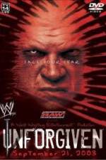 Watch WWE Unforgiven Myflixer
