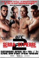 Watch UFC 83 Serra vs St Pierre 2 Myflixer