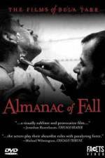 Watch �szi almanach Myflixer