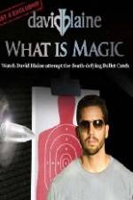 Watch David Blaine What Is Magic Myflixer