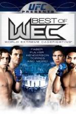 Watch UFC Presents-Best of WEC Myflixer