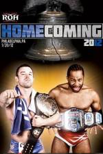 Watch ROH Homecoming Myflixer