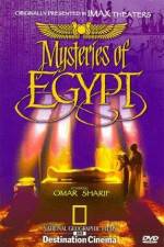 Watch Mysteries of Egypt Myflixer