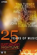 Watch Saturday Night Live 25 Years of Music Volume 2 Myflixer
