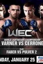 Watch WEC 38 Varner vs Cerrone Myflixer