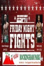 Watch ESPN Friday Night Fights Myflixer