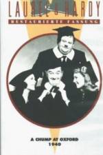 Watch A Chump at Oxford Myflixer