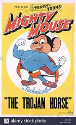 Watch Mighty Mouse in the Trojan Horse (Short 1946) Myflixer