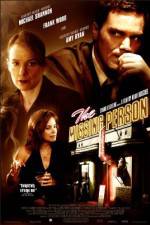 Watch The Missing Person Myflixer