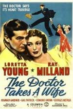 Watch The Doctor Takes a Wife Myflixer