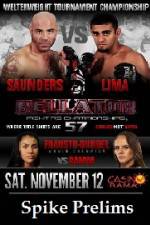 Watch Bellator 57 SPIKE Prelims Myflixer