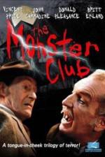 Watch The Monster Club Myflixer