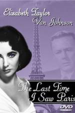 Watch The Last Time I Saw Paris Myflixer