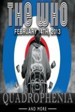 Watch The Who Quadrophenia Myflixer