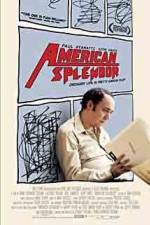 Watch American Splendor Myflixer