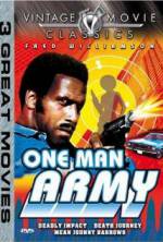 Watch One Man Army Myflixer