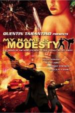 Watch My Name Is Modesty: A Modesty Blaise Adventure Myflixer