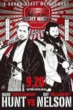 Watch UFC Fight Night 52 Hunt vs Nelson Myflixer