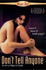 Watch Don't Tell Anyone Myflixer