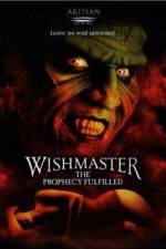 Watch Wishmaster 4: The Prophecy Fulfilled Myflixer