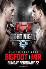Watch UFC Fight Night 61 Bigfoot vs Mir Myflixer