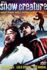 Watch The Snow Creature Myflixer