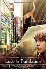 Watch Lost in Translation Myflixer