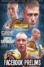 Watch Cage Warriors 69 Facebook Prelims Myflixer