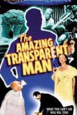 Watch The Amazing Transparent Man Myflixer