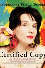 Watch Certified Copy Myflixer