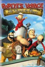 Watch Popeye's Voyage The Quest for Pappy Myflixer