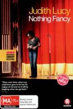 Watch Judith Lucy - Nothing Fancy Myflixer