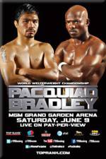 Watch Manny Pacquiao vs. Timothy Bradley Myflixer