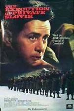 Watch The Execution of Private Slovik Myflixer