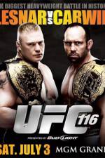 Watch UFC 116: Lesnar vs. Carwin Myflixer