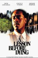Watch A Lesson Before Dying Myflixer