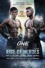 Watch ONE FC 15  Boku vs. Folayang Myflixer