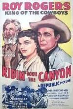 Watch Ridin' Down the Canyon Myflixer