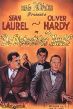 Watch Do Detectives Think Myflixer