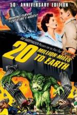 Watch 20 Million Miles to Earth Myflixer