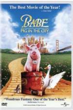 Watch Babe: Pig in the City Myflixer