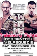 Watch UFC 155 Preliminary Fights Myflixer