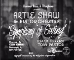 Watch Symphony of Swing Myflixer