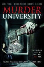 Watch Murder University Myflixer