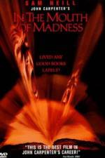 Watch In the Mouth of Madness Myflixer