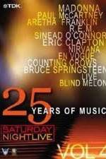 Watch Saturday Night Live 25 Years of Music Vol 4 Myflixer