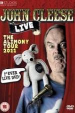 Watch John Cleese The Alimony Tour Myflixer